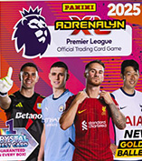 English Premier League 2024-2025 Adrenalyn XL swaps